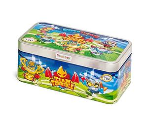 SUPERTHINGS Boîte Team Terrible - 5 SuperThings exclusifs à Effet métallique