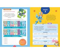 Superthings. Cuaderno de vacaciones - 6-7 años: Retos, desafíos y divertidas aventuras para el verano con los Superthings