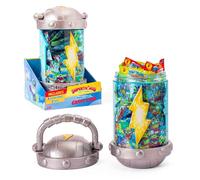 Superthings - Etui de Transport S avec 1 Enigma exclusif effet cristal - Figurine - Recommandé à partir de 3 ans