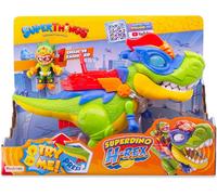 Superthings H-Rex Superdino Dinosaure Héros Articulé Avec Lumières Et Son