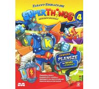 SuperThings Jeux éducatifs 4 + 3 figurines