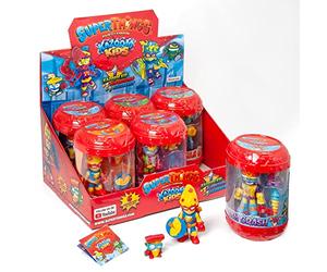 SUPERTHINGS Kazoom Kids - Collection complète de Kazoom Kids. Pack de 6