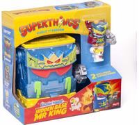 Superthings Kazoom Power Base secrète M. King Multicolore Multicolore One Size