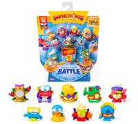 SUPERTHINGS KAZOOM Power Battle Lot de 10. Contient 10 SuperThings (Comprend 1 Figurine Surprise et 1 Capitaine doré). Lot de 2