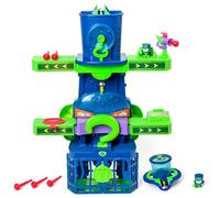 SUPERTHINGS KAZOOM Power - Enigma Tower.Tour d'Enigma de la série TV de Clan Kazoom Power. Contient 1 Enigma Tower, 1 Enigma Exclusif, 1 Avion, 1 Prison, 1 catapulte, 1 déclencheur et 3 projectiles