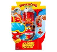 SUPERTHINGS KAZOOM Power - Kazoom Spinner - Doc Vroom - Comprend 1 Capsule Kazoom, 1 Toupie Kazoom et 1 Bande.