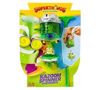SUPERTHINGS KAZOOM Power - Kazoom Spinner - Professor K. Inclus 1 Capsule Kazoom, 1 toupie Kazoom et 1 Bande.