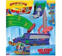 Superthings Kazoom-power Monsieur le Roi Camion Multicolore Multicolore One Size