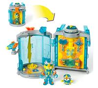 SUPERTHINGS - Kazoom Power Secret Base. Le cachette Top Secret de Kazoom Power. Comprend 1 Kazoom Kid, 1 SuperThing Exclusif et de Nombreux Accessoires