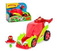 Magic Box Superthings Turbo Spinner Villain Figure Rouge Enfants