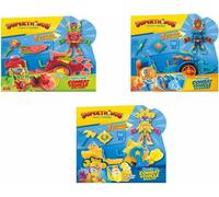 Superthings Kazoom Véhicule de combat Colère des enfants Rouge Rouge One Size