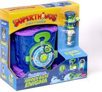 Superthings Le Mystère De La Base Secrète De La Force Kazoom Bleu Bleu One Size