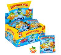 SUPERTHINGS Les Super HÉROS DE Kaboom City Battle - Pack 1. Boîte CDU de 25 sachets Surprise avec Figurines à Collectionner. Chaque Sachet Contient 1 Superthing Surprise et 1 Checklist.