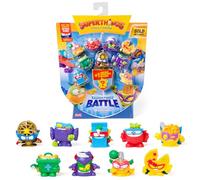 SUPERTHINGS Les Super HÉROS DE Kaboom City Battle - Pack 10. Contient 10 Superthings (Dont 1 Figurine Surprise et 1 Golden Captain). Pack 1 sur 2