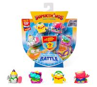 SUPERTHINGS Les Super HÉROS DE Kaboom City Battle - Pack 5. Contient 5 Superthings (Dont 1 Figurine Surprise et 1 Silver Captain). Pack 3 sur 6