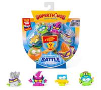 SUPERTHINGS Les Super HÉROS DE Kaboom City Battle - Pack 5. Contient 5 Superthings (Dont 1 Figurine Surprise et 1 Silver Captain). Pack 2 sur 6