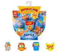 SUPERTHINGS Les Super HÉROS DE Kaboom City Battle - Pack 5. Contient 5 Superthings (Dont 1 Figurine Surprise et 1 Silver Captain). Pack 5 sur 6.