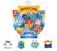 SUPERTHINGS Les Super HÉROS DE Kaboom City Battle - Pack 5. Contient 5 Superthings (Dont 1 Figurine Surprise et 1 Silver Captain). Pack 6 sur 6.