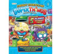 SuperThings. Livre d'autocollants