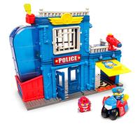 SUPERTHINGS Police Station - Commissariat de Police de Kaboom City. Contient 1 véhicule Exclusif et 2 SuperThings exclusifs