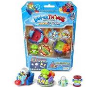 SUPERZINGS Blister 4 Machines de Puissance PST7B416IN00 Multicolore