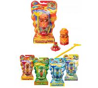 SUPERTHINGS RIVALS OF KABOOM- Battle Spinners Series 7 2 Exclusive Figures SBattle, (Magic Box 5) DISPERSA Enfants à partir de : +4 ans