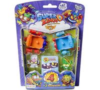 SUPERTHINGS RIVALS OF KABOOM Blister 4 Super ZINGS Serie 5