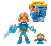 SUPERTHINGS RIVALS OF KABOOM - Kazoom Kids. Figurine articulée Kid Kazoom Issue de la Série Animée Superthings: Les Héros de Kaboom City. Contient 1 Figure, 1 Pupée Exclusif et 1 Accessoire