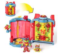 SUPERTHINGS Rivals of Kaboom Secret Base Fury Storm - Grotte secrète de Fury Storm, avec 1 Kazoom Kid et 1 SuperThing Exclusive et de Nombreux Accessoires, 8431618023174