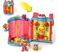 SUPERTHINGS RIVALS OF KABOOM Secret Base Fury Storm - Secret Lair of Fury Storm. SUPERTHINGS RIVAUX DE KABOOM