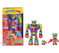 SUPERTHINGS Superbot Fury Storm - Robot articulé avec Accessoires de Combat, 1 Kazoom Kid et 1 SuperThing exclusifs