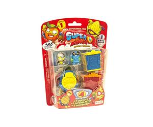 SUPERTHINGS RIVALS OF KABOOM Superzings Série 1 par Magic Box