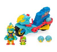 Superthings S - Set de Jeux 1x8 Turbo Glace Jouet The Moto Vieilli 3+