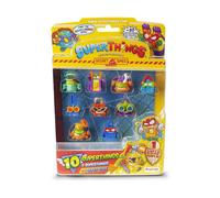 Superthings Secret Spies Blister 10 Figurines Magic Box Pst6b016in00
