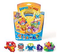 Superthings - Série Guardians of Kazoom, Pack de 4 Superthings (Comprend 3 Superthings et 1 Capitaine argenté) 1/6