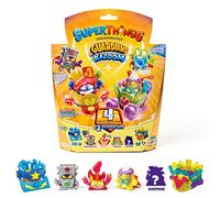 Superthings - Série Guardians of Kazoom, Pack de 4 (Comprend 3 Superthings et 1 Capitaine argenté) 2/6