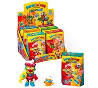 SUPERTHINGS Série Mutant Battle - Collection complète des 6 Kazoom Kids de la nouvelle série Mutant Battle. Chaque Kazoom Kid change de couleur et est livré avec 1 SuperThing et 1 accessoire de combat