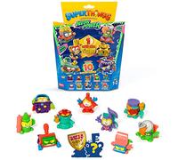 Superthings Série Neon Power Lot de 10 SuperThings (Dont 1 Leader doré) Lot de 2