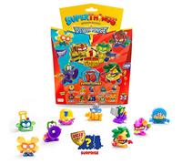 Superthings - Série Rescue Force - Lot de 10 Figurines à Collectionner - Comprend 3 Superthings spéciaux Effet chromé - Comprend également Un SuperThing doré Surprise