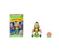 Superthings Series Neon Power - Ensemble Complet de 6 Kazoom Kids de la Nouvelle série Neon Power. Chaque Kazoom Kid est livré avec 1 SuperThing et 1 Accessoire de Combat