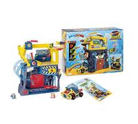 Superthings - Set de Jeu, Quartier général des héros Comprend 3 SuperThings exclusifs et 1 véhicule Exclusif