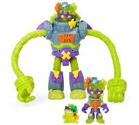 SUPERTHINGS Superbot Power Arms Trasher - Robot méchant articulé avec Bras Flexi