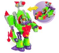 MagicBox Robot transformable Turbo Warrior Speed – Transforme en moto – 18x21x8,7 cm – Multicolore