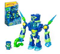 SUPERTHINGS - Ultra Striker Enigma - Robot Ultra Striker Enigma de la série TV SuperThings Kazoom Power - Contient 1 Ultra Striker Robot, 1 Enigma Exclusif, 1 Accessoire