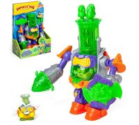 SUPERTHINGS - Ultra Striker Professeur K. Robot Ultra Striker de Professeur K de la série TV SuperThings Kazoom Power. Contient 1 Ultra Striker Robot, 1 Professeur K Exclusif, 3 projectiles, 1