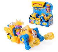 SUPERTHINGS-Véhicule de Combat Multy.Véhicule de Combat de Multy Issu de la série animée Superthings:Les Super Héros de Kaboom City Contient Véhicule de Combat, Multy Exclusif, Arme et Accessoire