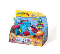 SUPERTHINGS Wild Eagle - Avion Aigle des SuperThings Comprend 1 Wild Kid et 1 Wild SuperThing héros exclusifs. Déclencheur et déclencheur pour Ouvrir Le pic de l'avion Aigle et capturer Les méchants