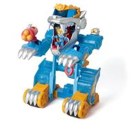 SUPERTHINGS Wild Tigerbot Kazoom - Robot Tigre Transformable - Robot se transforme en véhicule - Comprend 1 Wild Kid et 1 Wild SuperThing exclusifs