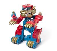 Magic Box Toys Superhings S.12 Tiger Transformor Robot Multicolore