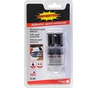 Supertite - Colle Époxy Universelle En Seringue 6 Ml G